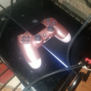 Ps4 and controller